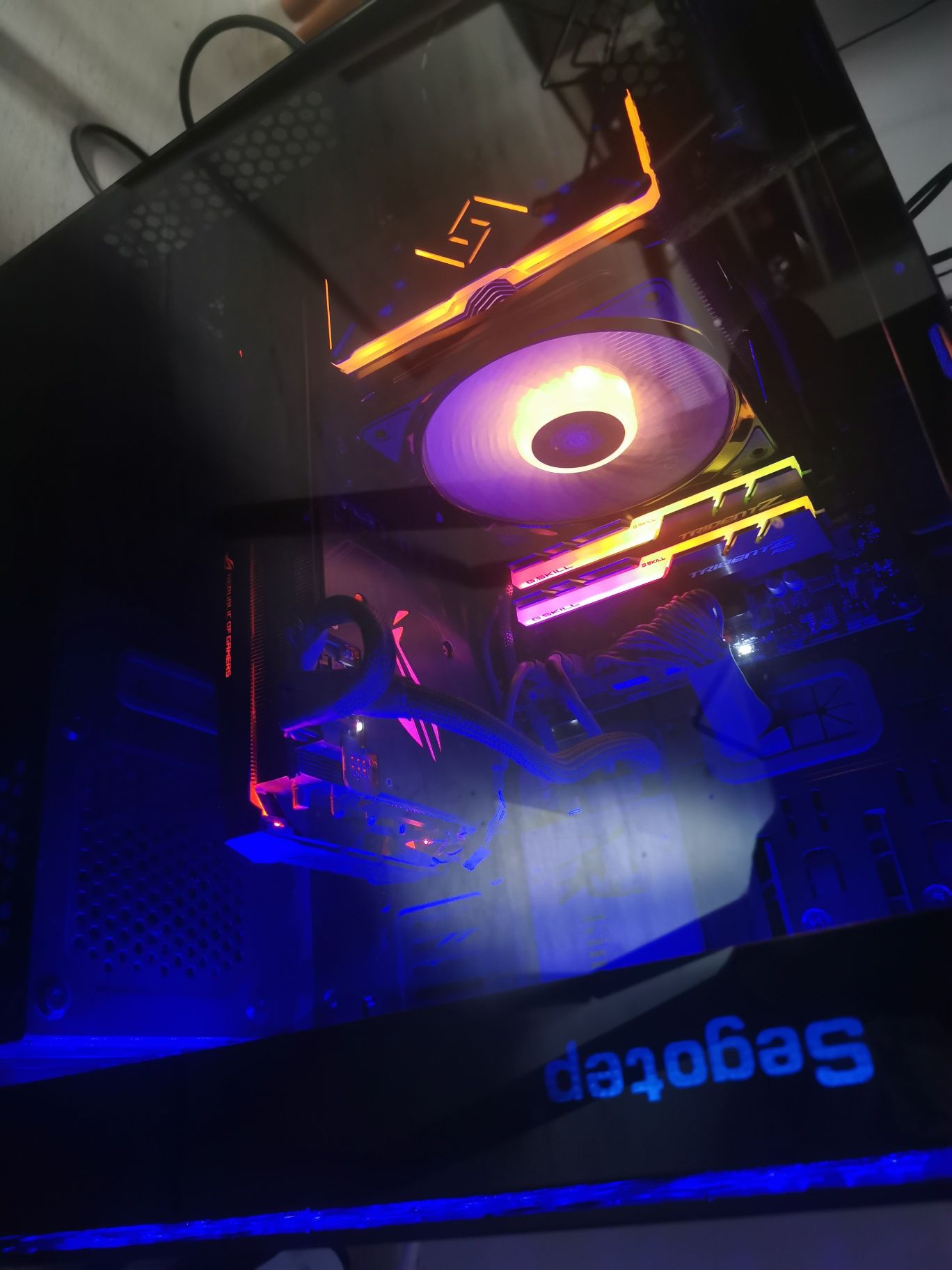 Vând sau schimb cu auto Setup complet, 2080ti Asus Strix