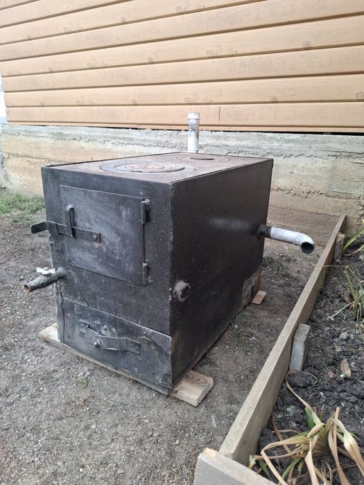 Продам котел толщина металла 5мм