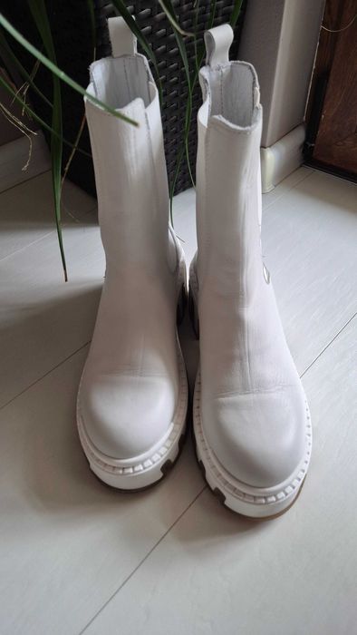 Боти nila & nila 37 размер, естествена кожа