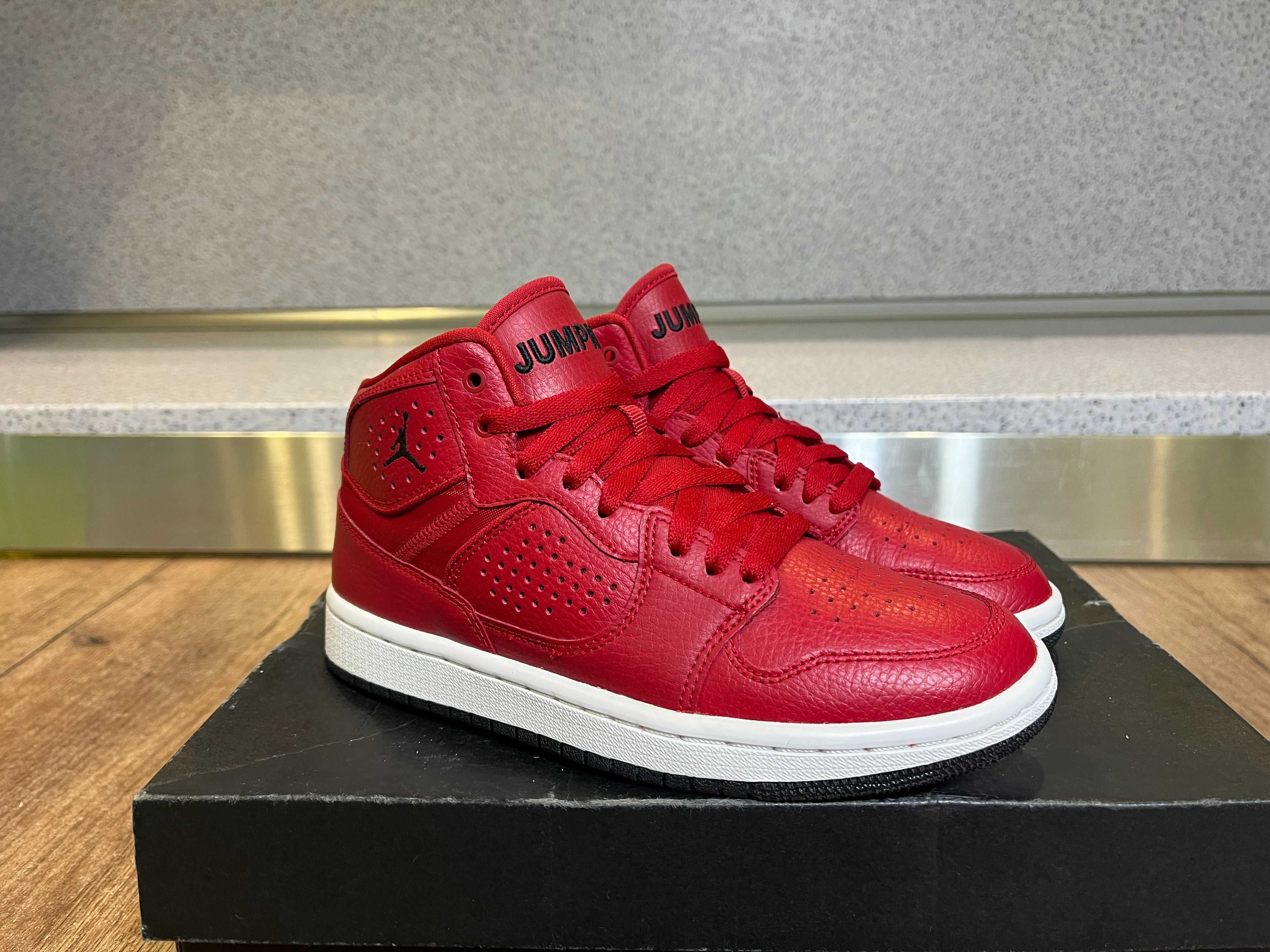ОРИГИНАЛНИ *** Nike Air Jordan Access GS Leather  / Gym Red