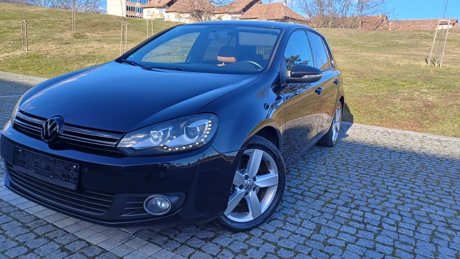 Vw Golf Highline 1,4Tsi 160Cp Euro 5 Bi-Xenon NavigațieSenzori parcare