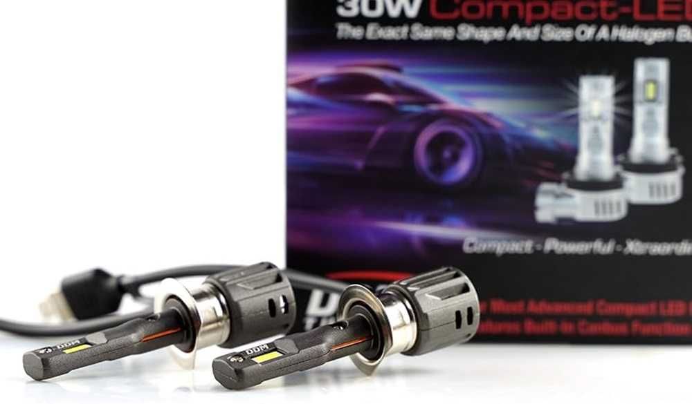 LED Мини Диодни крушки H1, 12V, Canbus 6000K