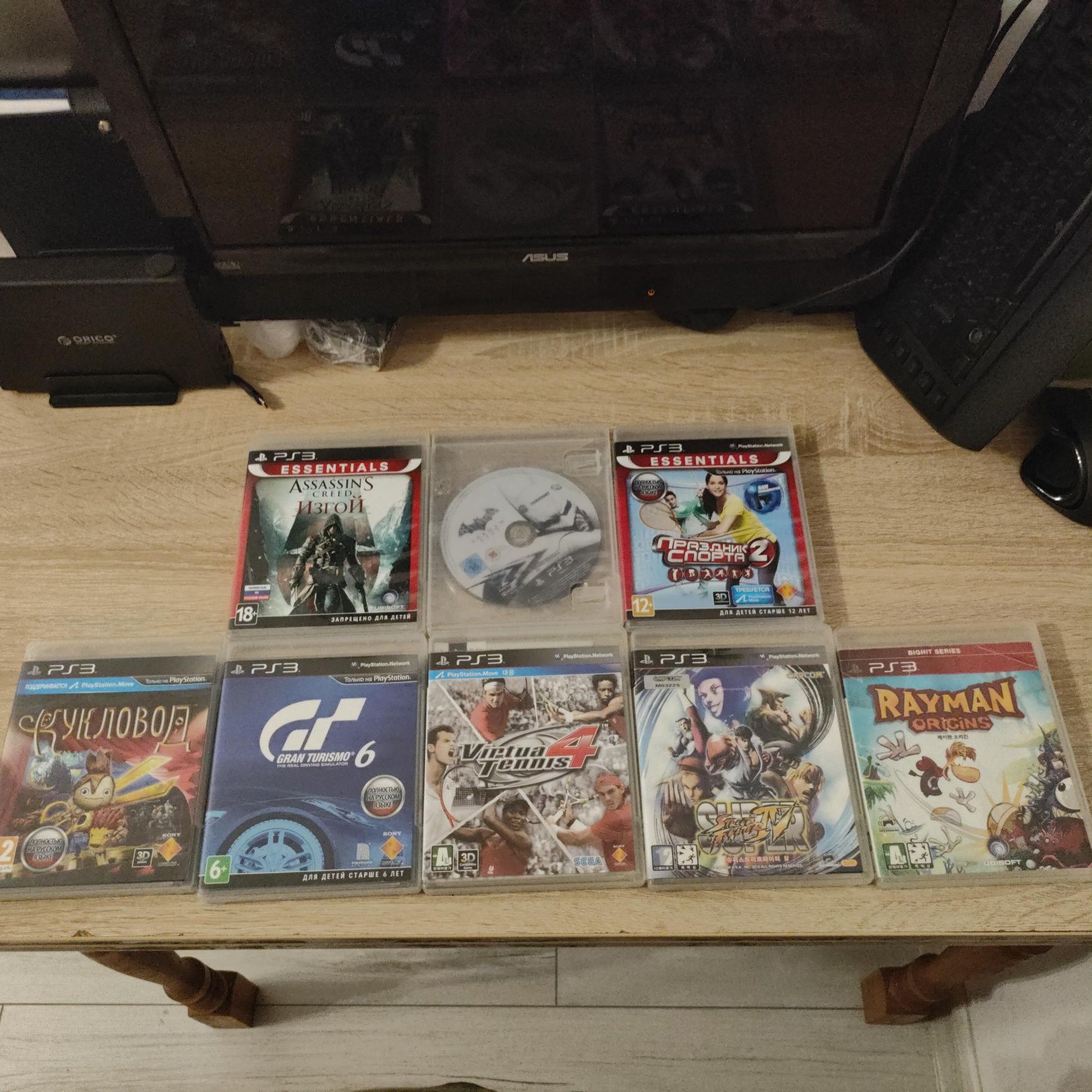 Игровые Ps3 диски