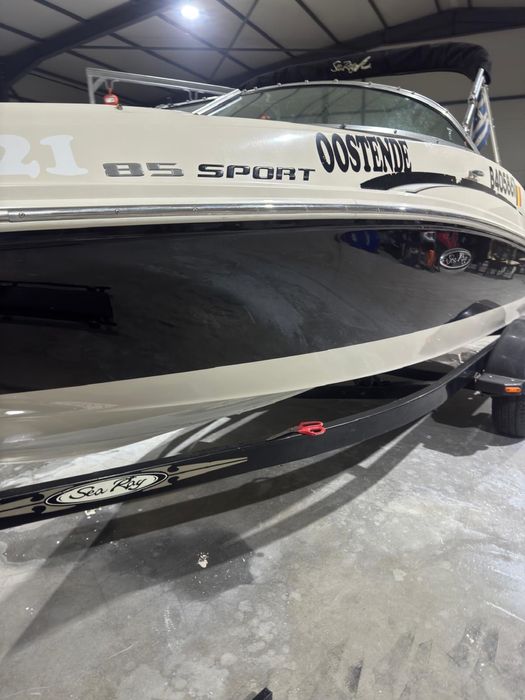 Sea Ray 185 3,0 diesel 270cp