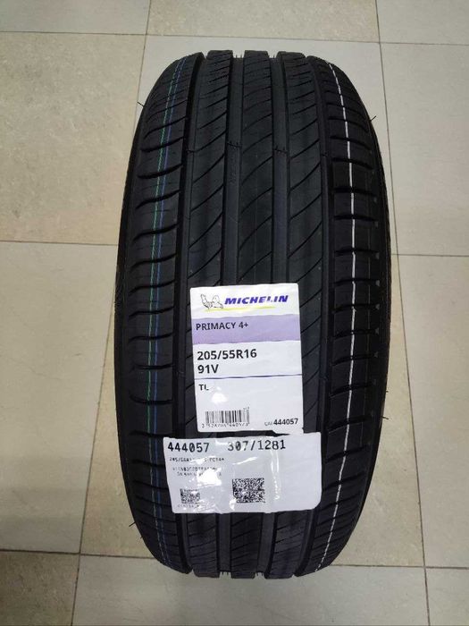 Автошина 205/55 R16 Michelin Primacy 4+ 91V