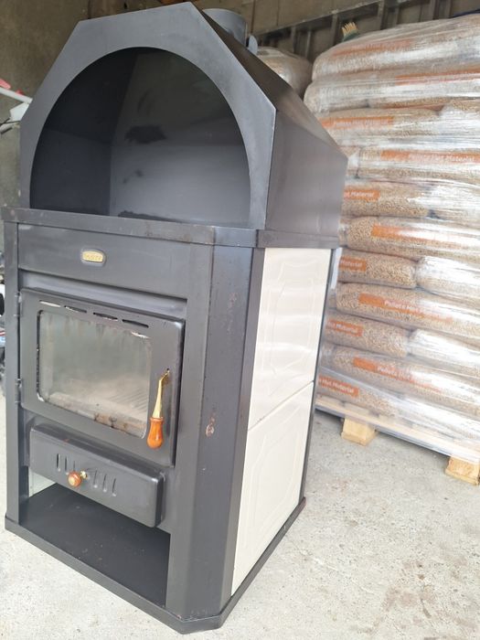 Termosemineu pe lemne 17 kw