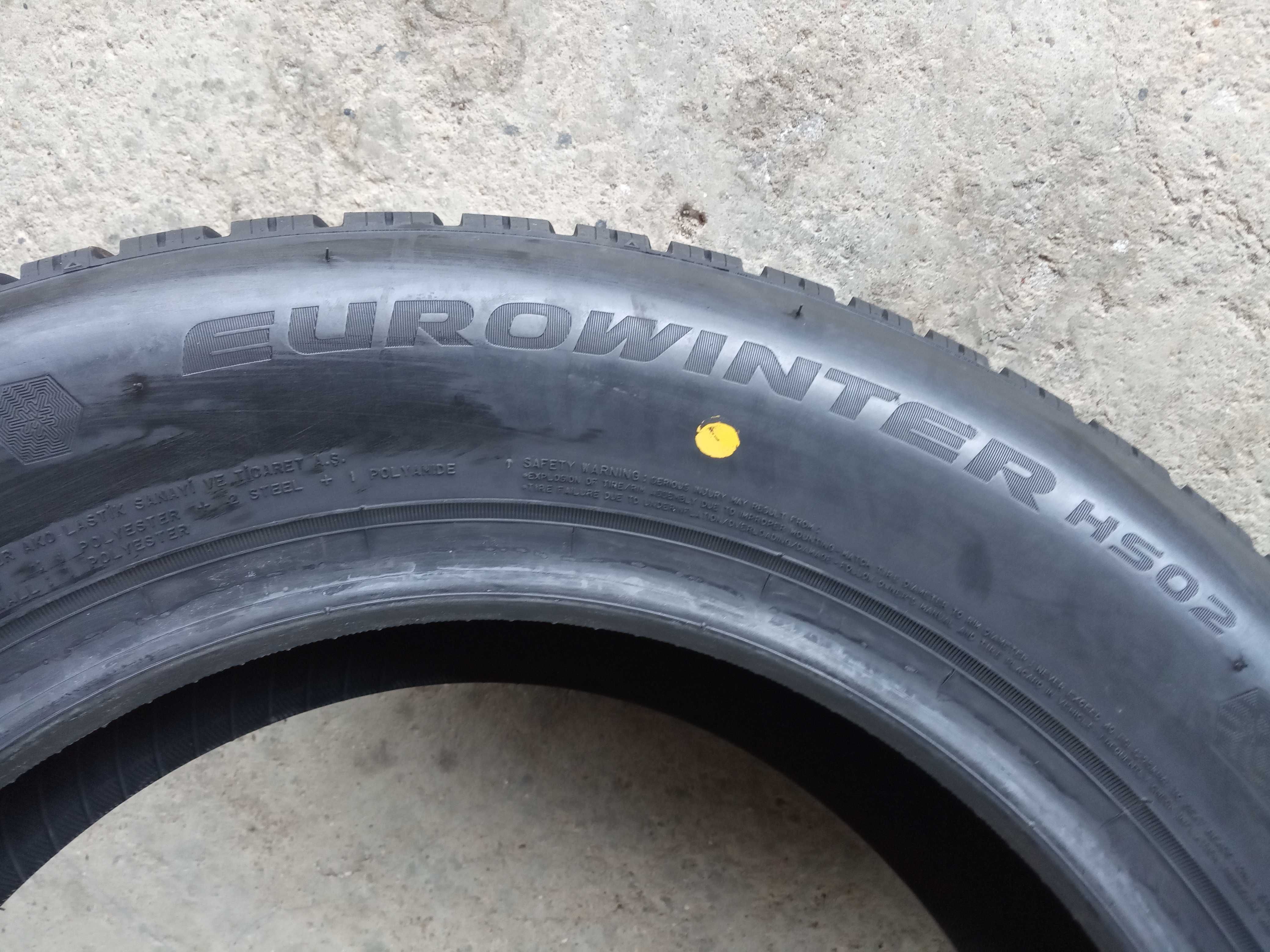 1 Нова зимна гума 185/65R15 Falken EuroWinter HS02 88T M+S 3PMFS