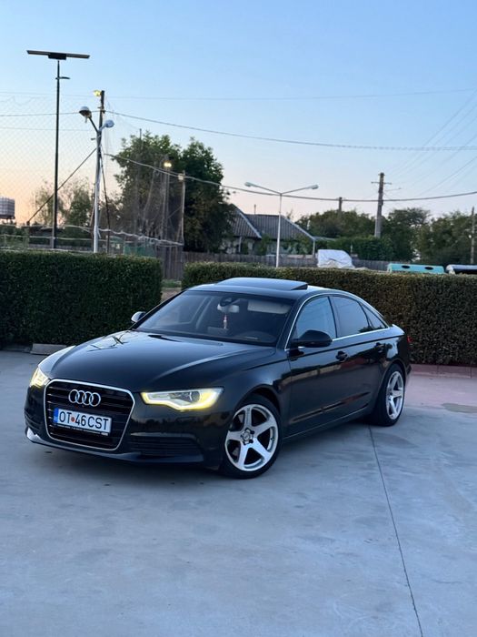 Audi a6 C7 2012.