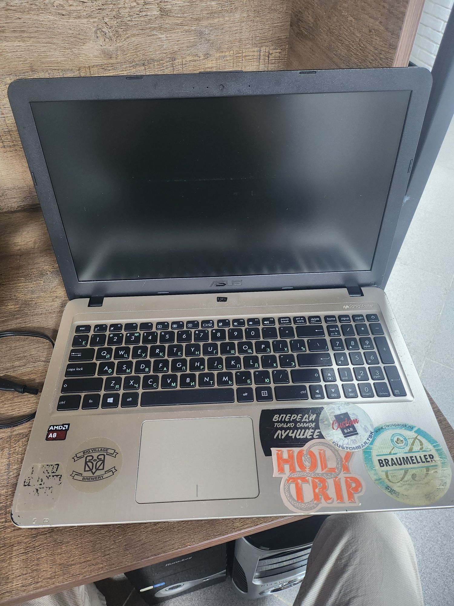 Ноутбук Asus amd A8