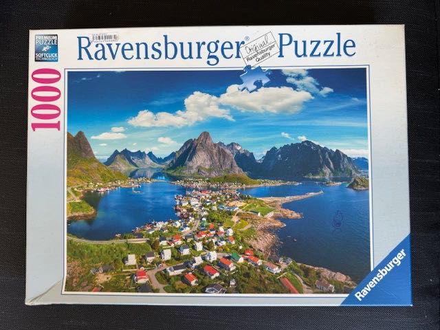Ravensburger и Black Sea пъзели - 1000 части