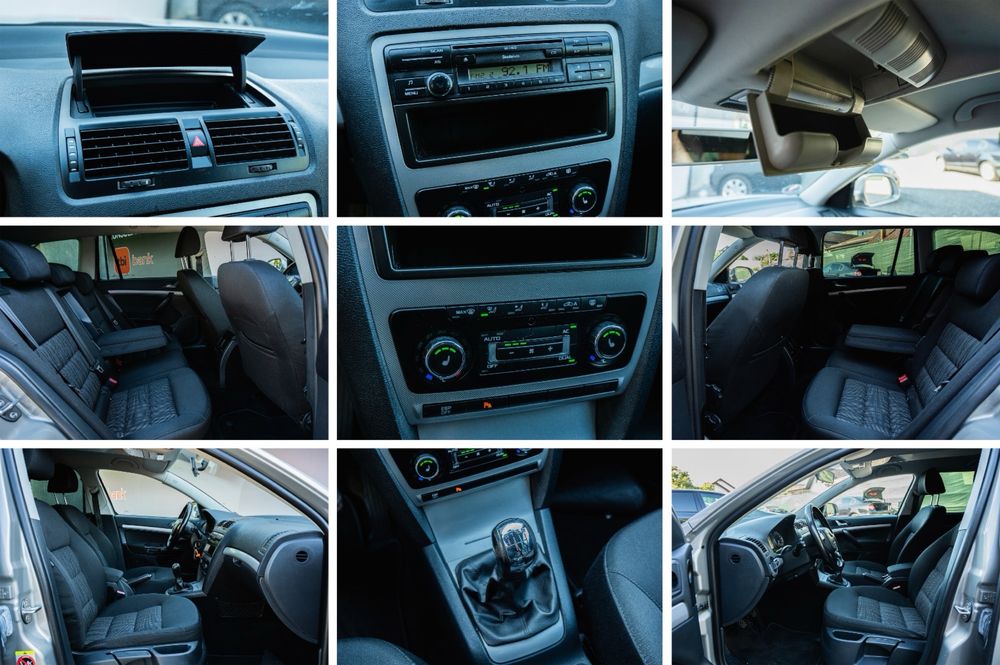 Skoda Octavia - credit auto - rate - senzori- jante -scaune incalzite