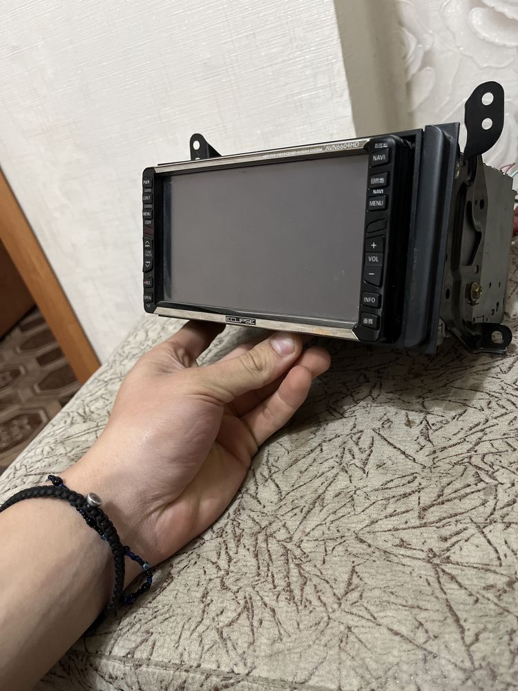 Магнитола Eclipse AVN6604HD (TS14341) | Япония | Навигация, HDD