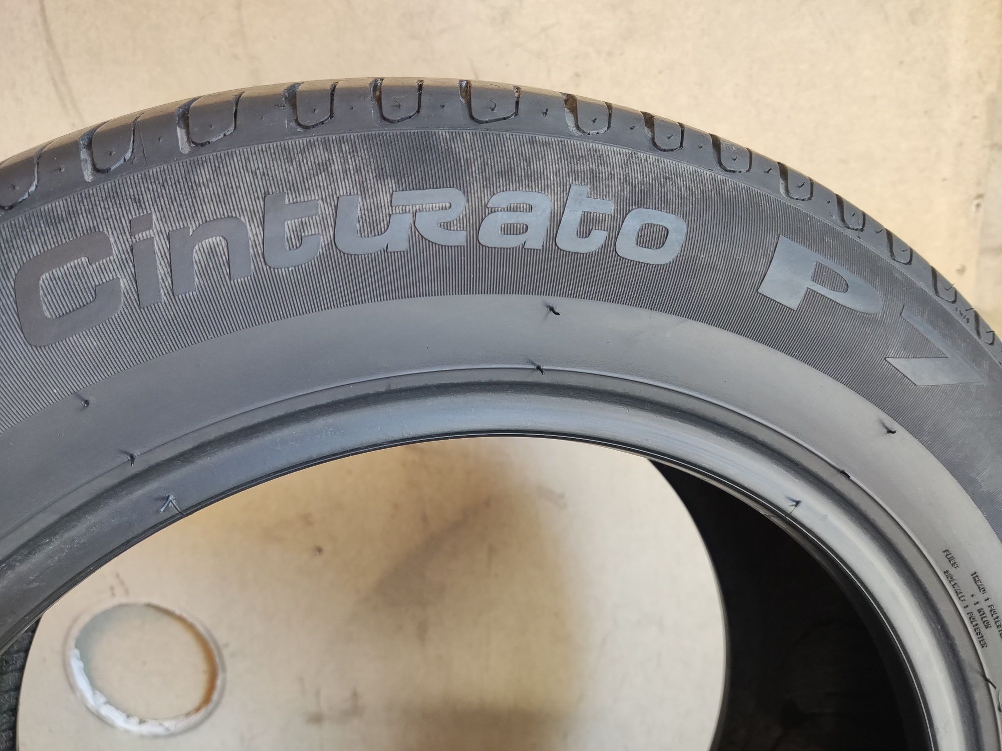 1бр лятна гума 205/60/16 Pirelli Cinturato P7, 6.5 mm грайфер