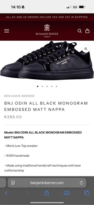 Мъжки обувки Benjamin Berner