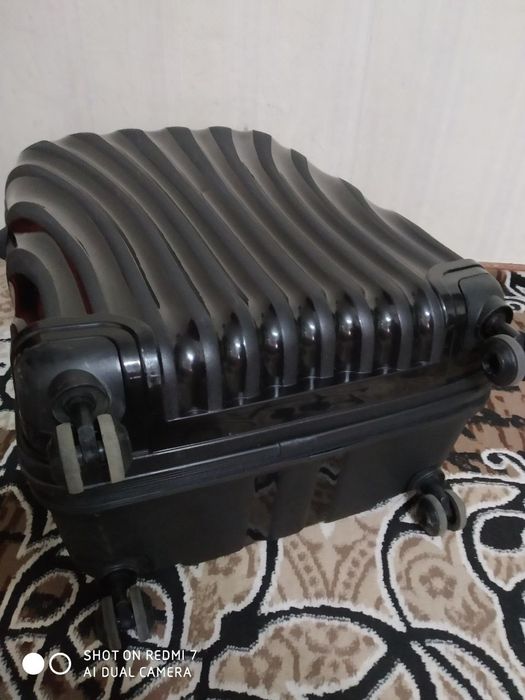 Чемодан Турецкий пластиковый