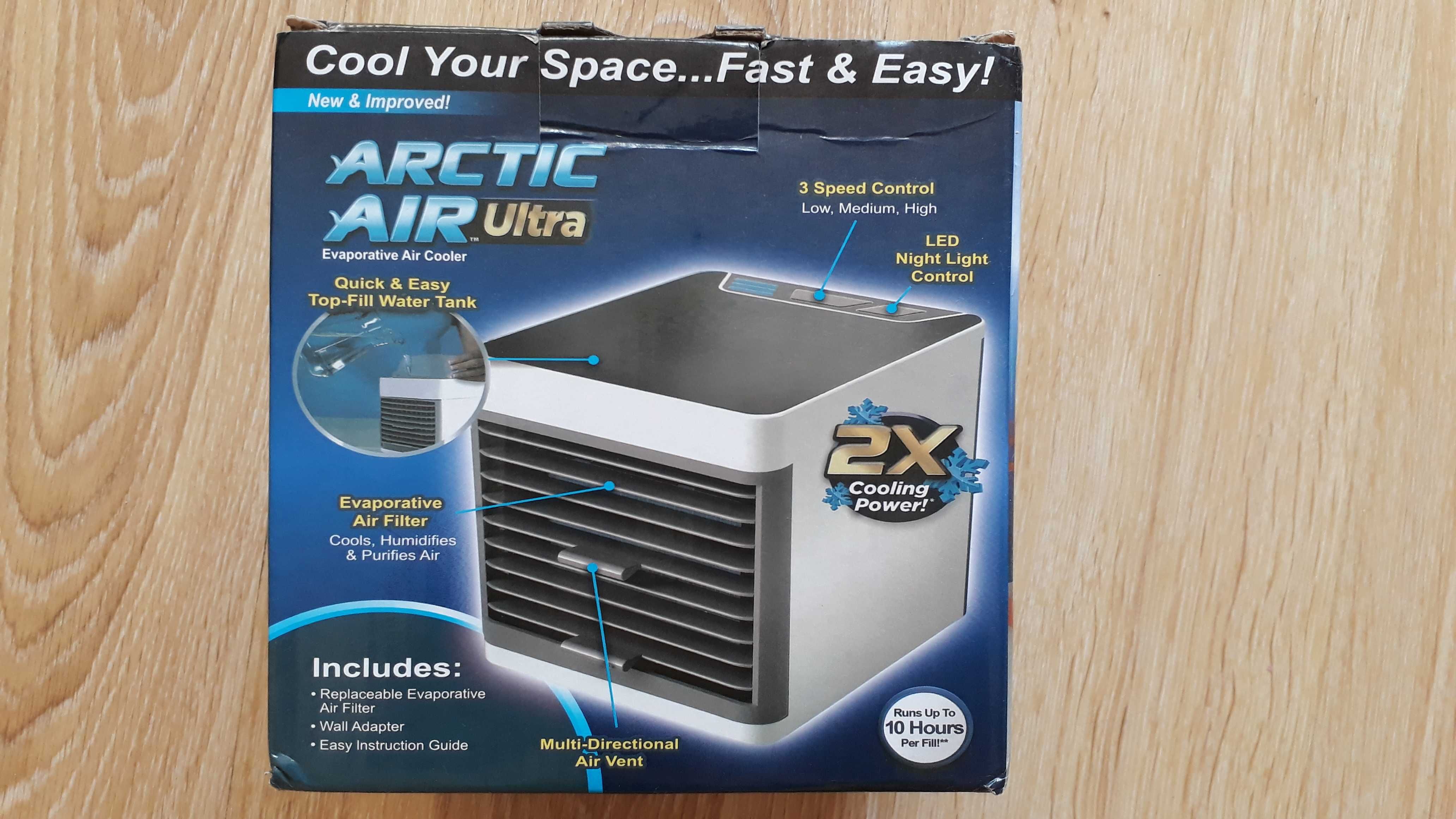 ARCTIC AIR UITRA  уред вентилатор за охлаждане