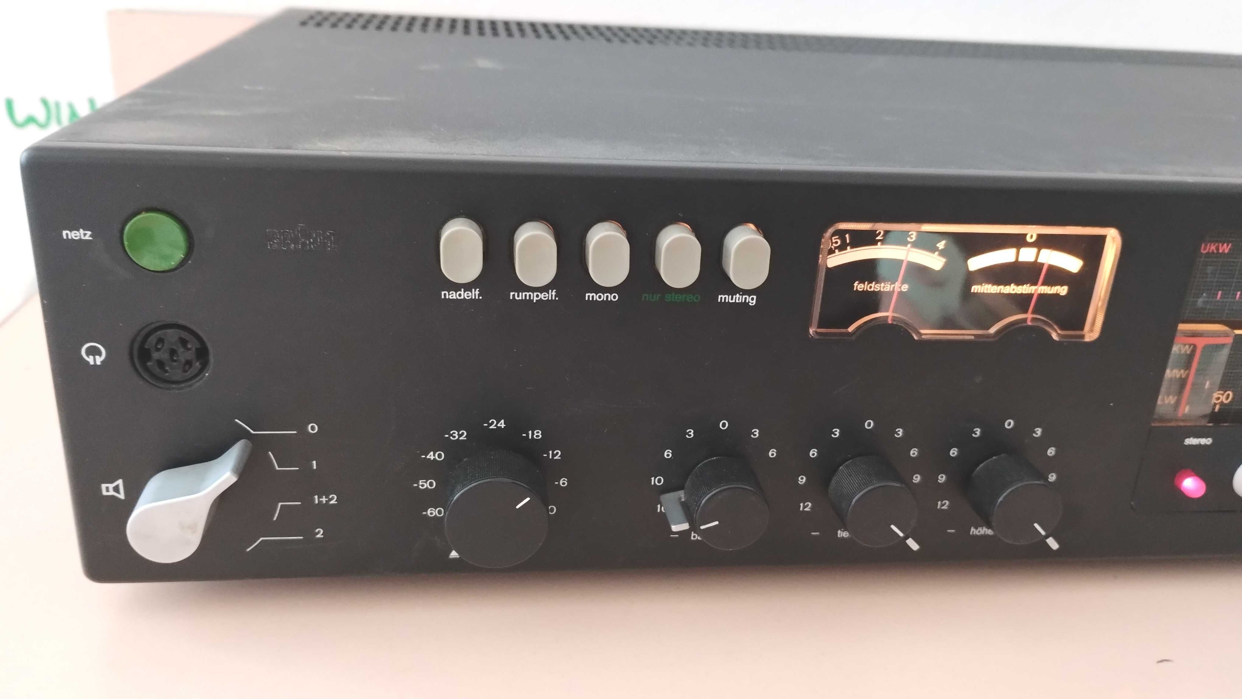 accesorii audio hi fi amplituner Braun CEV510