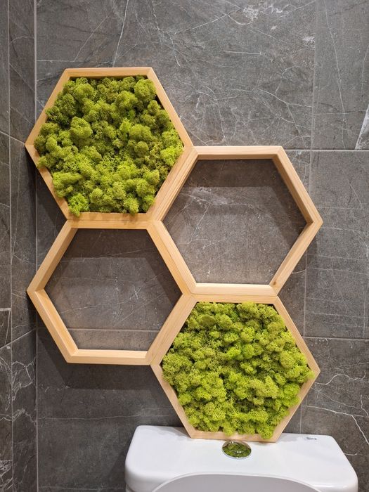 Декоративни пана със Скандинавски мъх