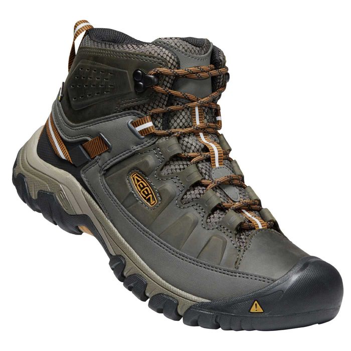 Мужские хайкинговые ботинки Keen Targhee III Mid Waterproof! Новые!