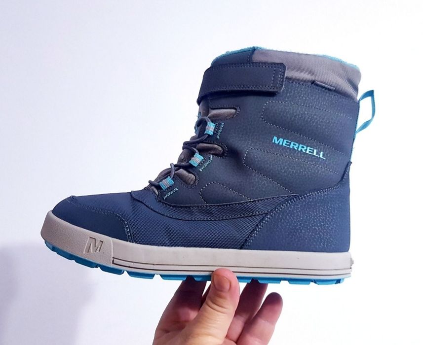 Cizme de zăpadă MERRELL, ghete iarnă impermeabile Snow Storm unisex 36