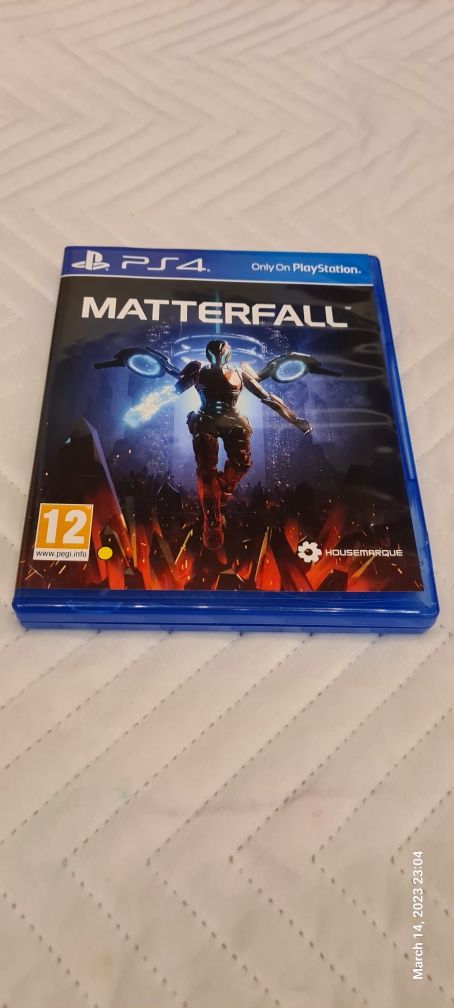 Matterfall PS4 joc