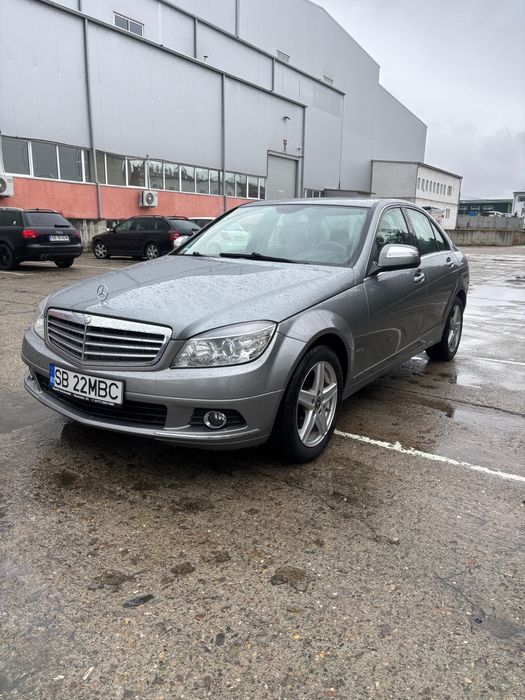 Vand Mercedes C200 W204 137.000 km reali