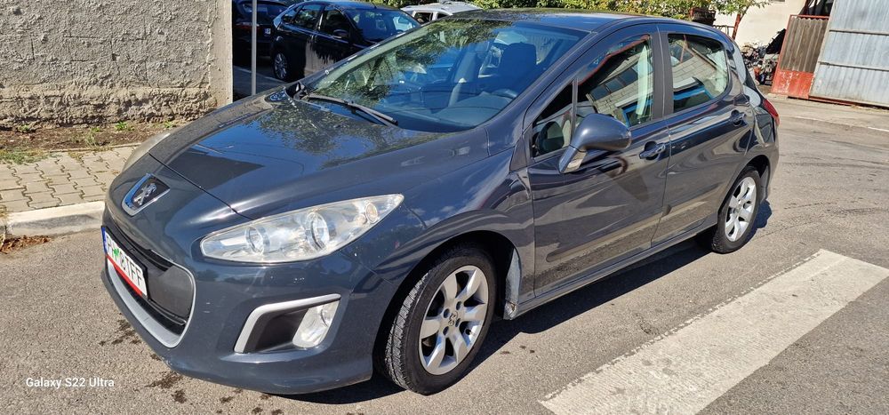 Peugeot 308 an2012 1.6hdi euro5