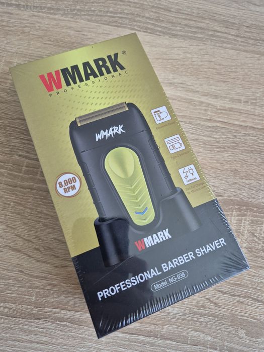 Aparat de Ras Electric Profesional WMARK Model Supreme, 8000 RPM