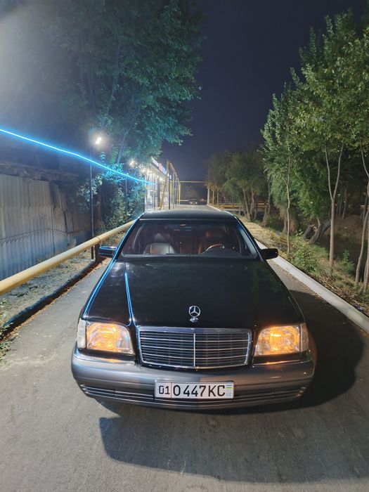 Mercades benz w140 sotiladi
