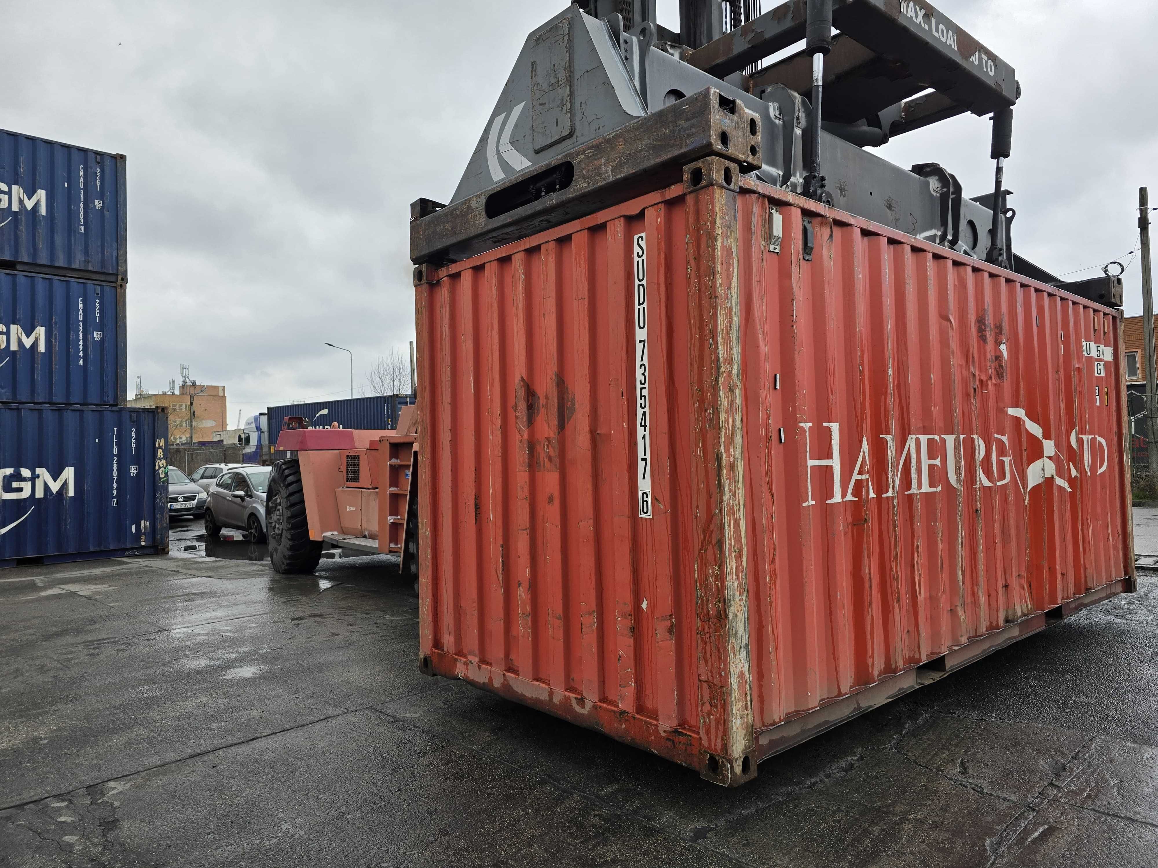 Container Maritim 20 picioare (6m)