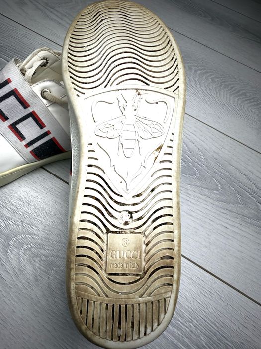 Sneakers Gucci made in Italy originali nr.42