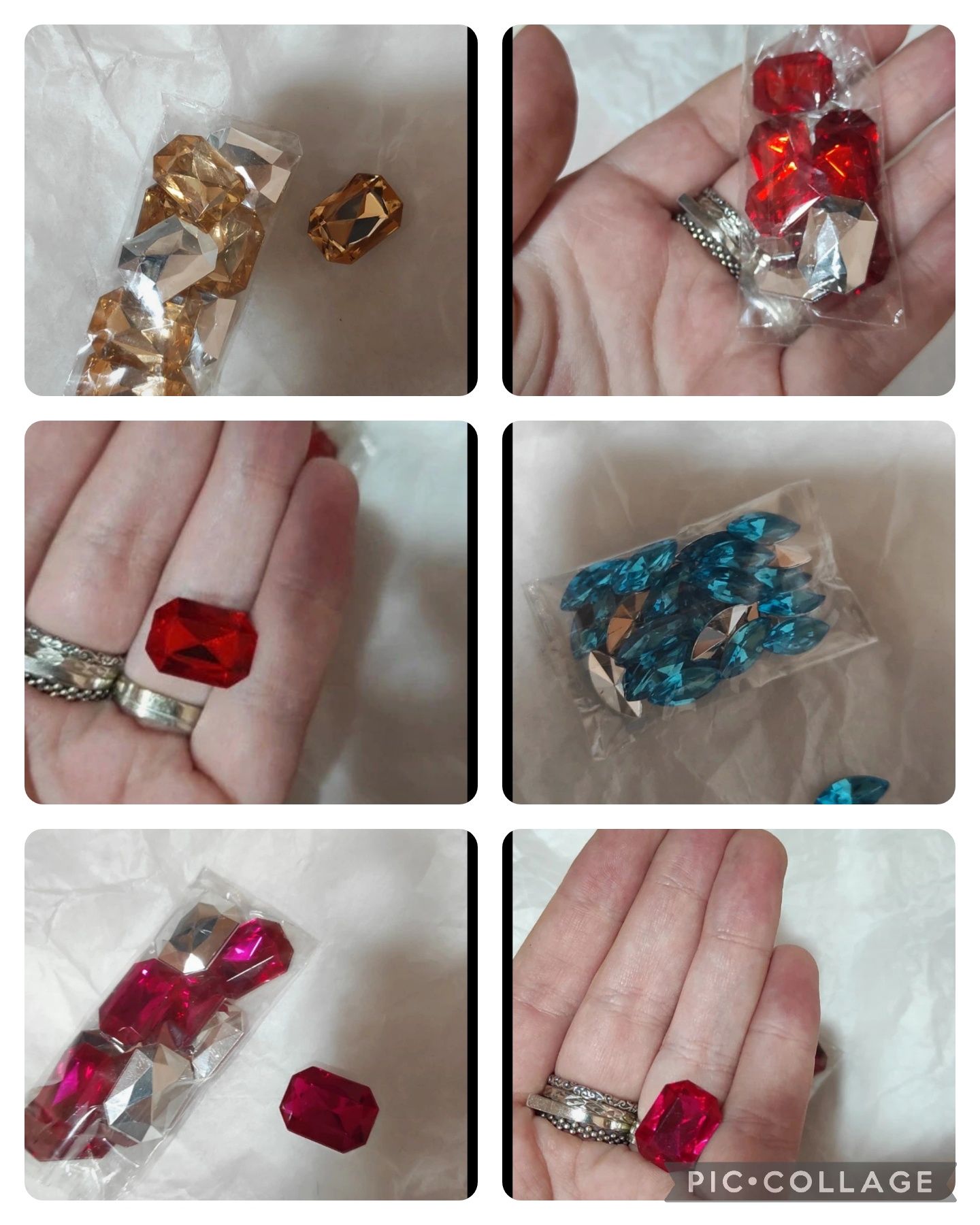 Cristale 3D pietricele pt proiecte handmade