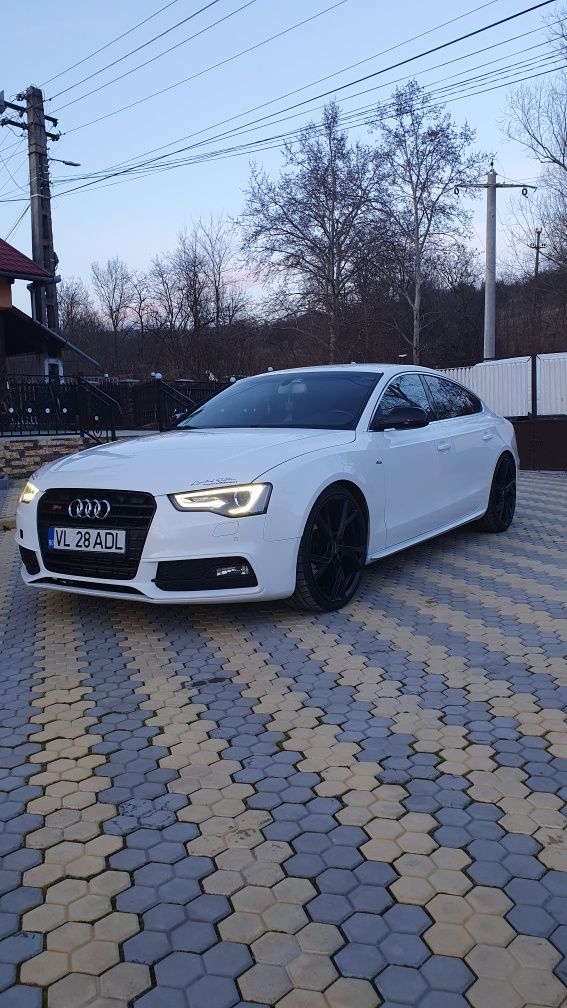 Audi A5 2011 facelift S-line