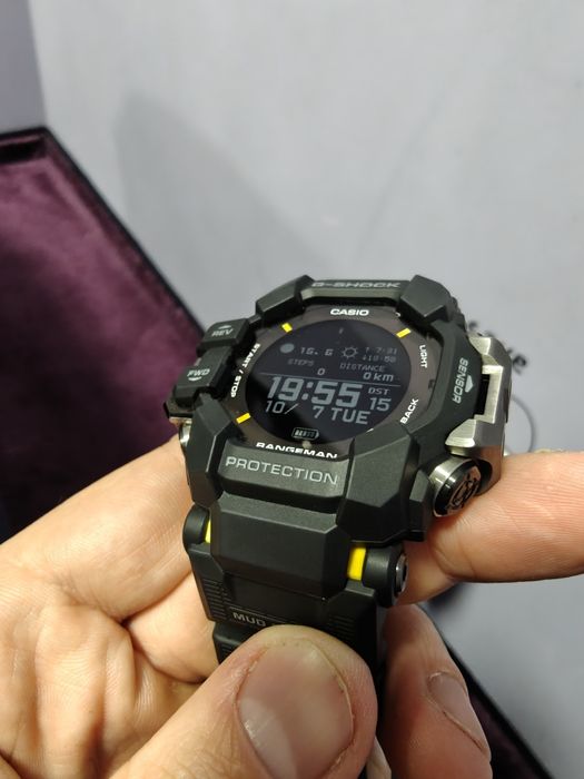 Мъжки часовник Casio G-Shock Rangeman GPR-H1000-1