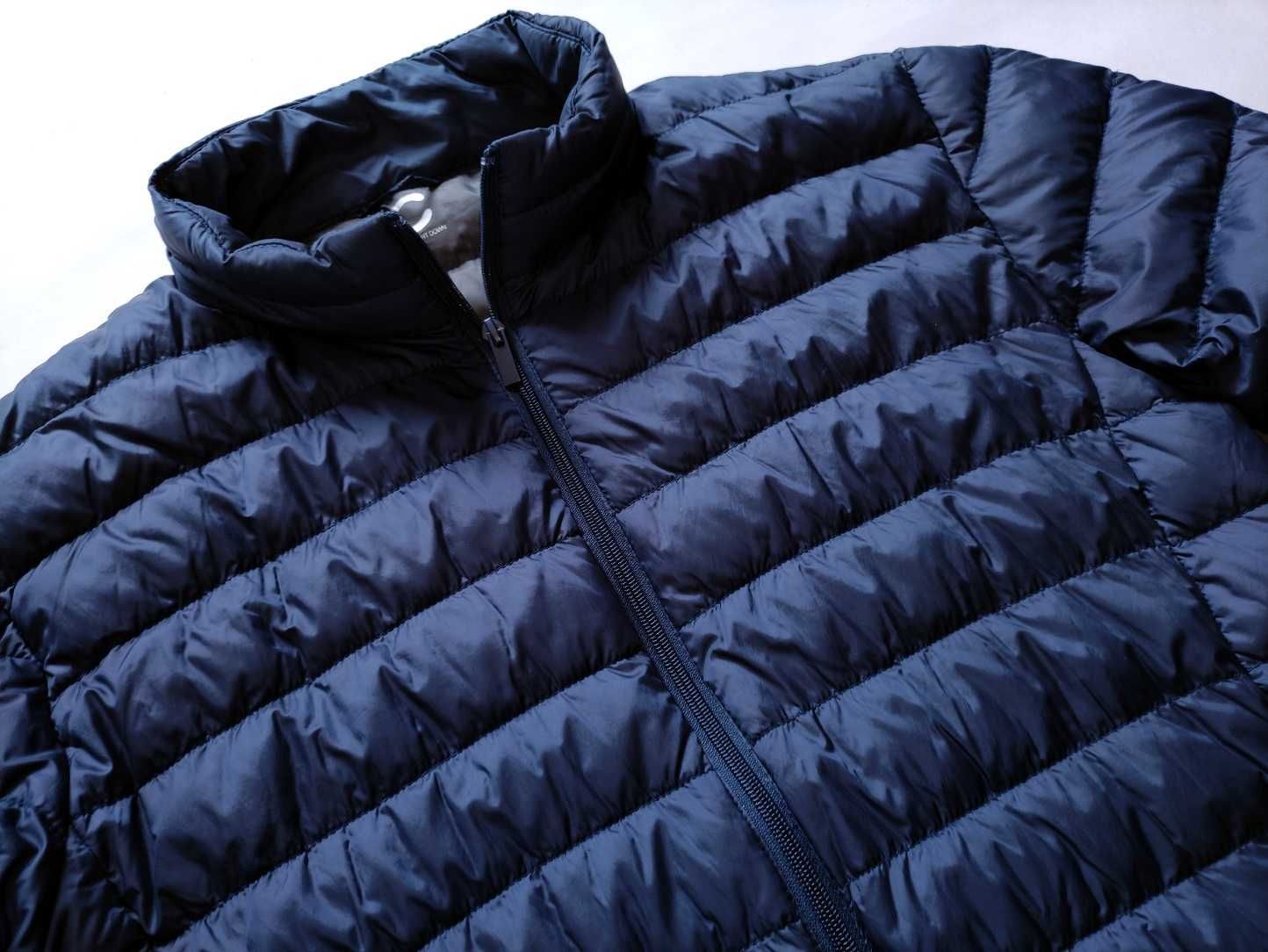 Cubus Super Light Down Jacket -M/L- оригинално мъжко яке с гъши пух