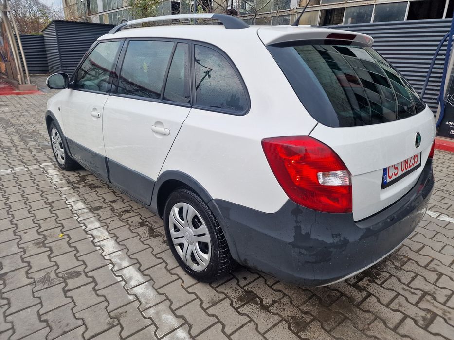 Skoda Fabia 1.6disel  105cp  2012 Euro5