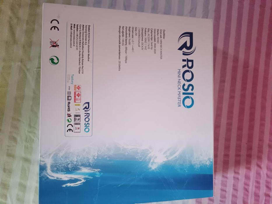 Vând Aparat masaj Cervical Turcia Nou