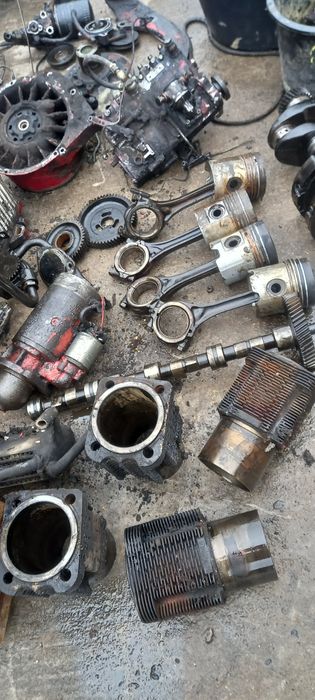 piese motor Deutz F4L912 volanta vibrochen ax came