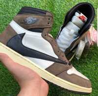 Jordan 1trevis scott dark mocha