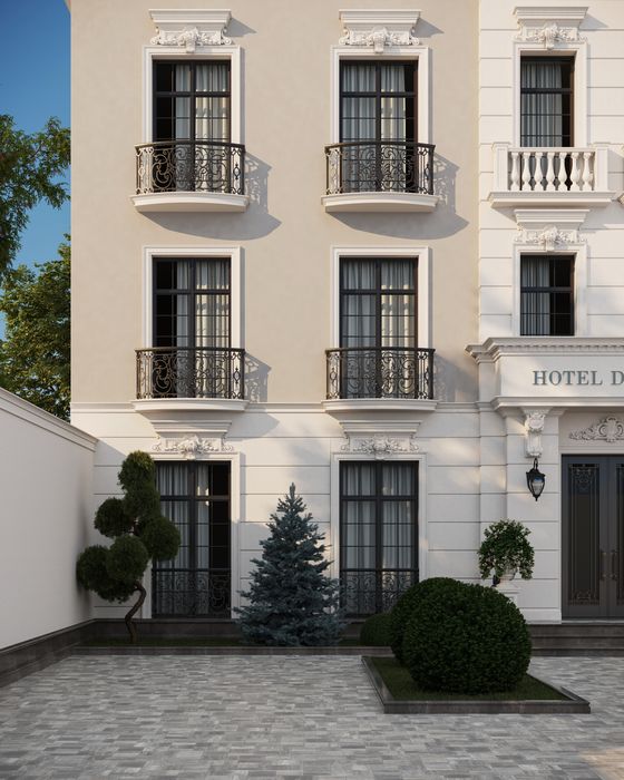 Продаётся недостроенная гостиница (бутик-отель)