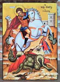Икони на Св. Георги Победоносец, различни изображения iconi sv Georgi