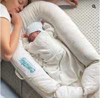 Бебешко гнездо за сън Cotton Hug