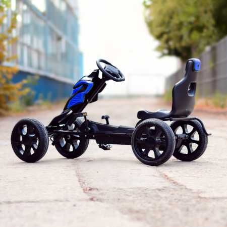 Детски Карт Thunder, С Педали, EVA гуми, 5-10 години