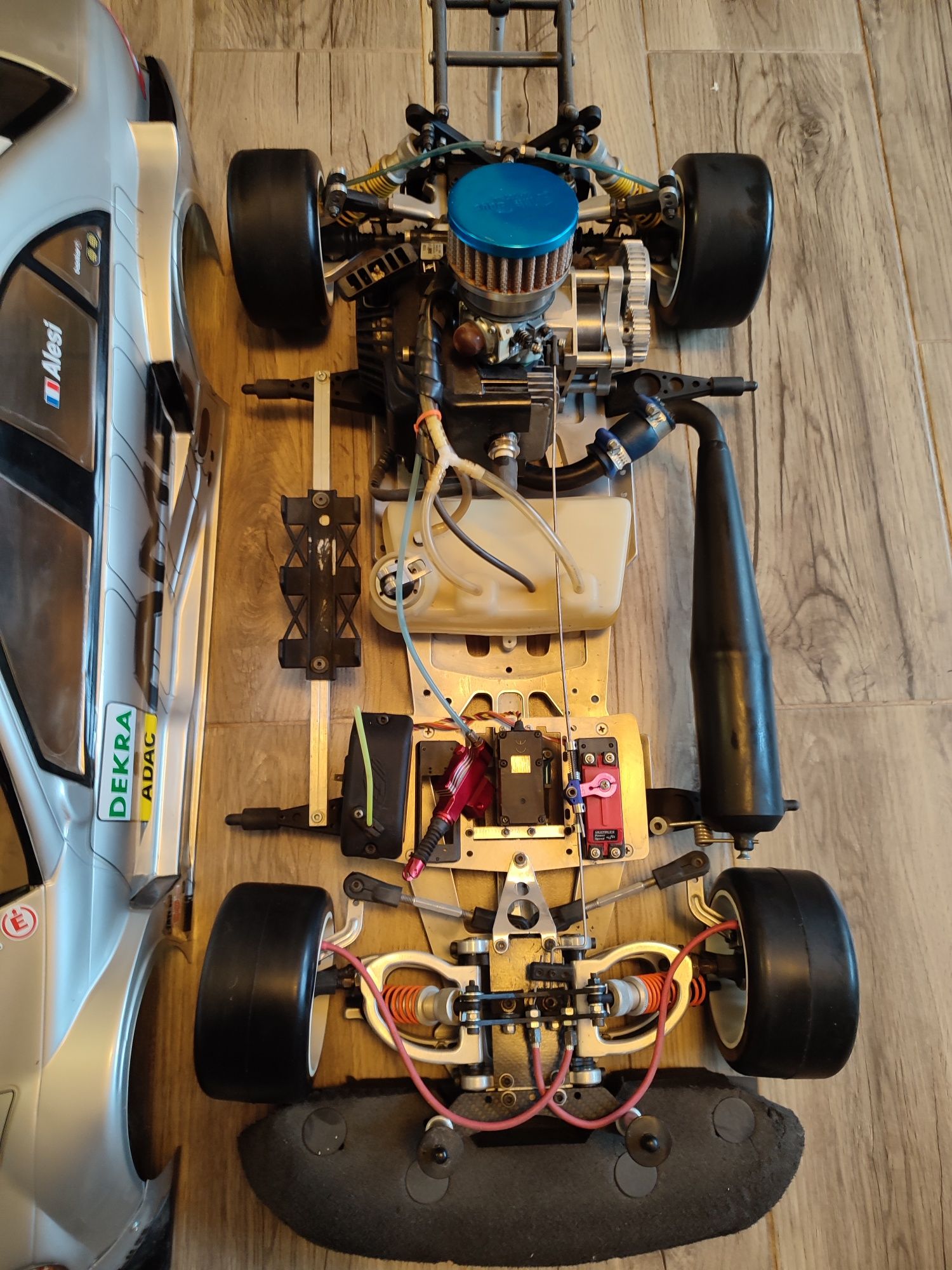 Automodel RC FG EVO 1/5  benzina nu nitro originală