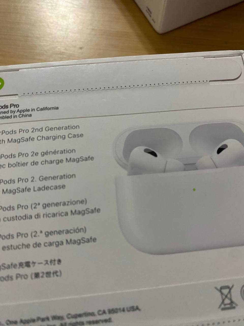 Airpods pro 2 - avlod