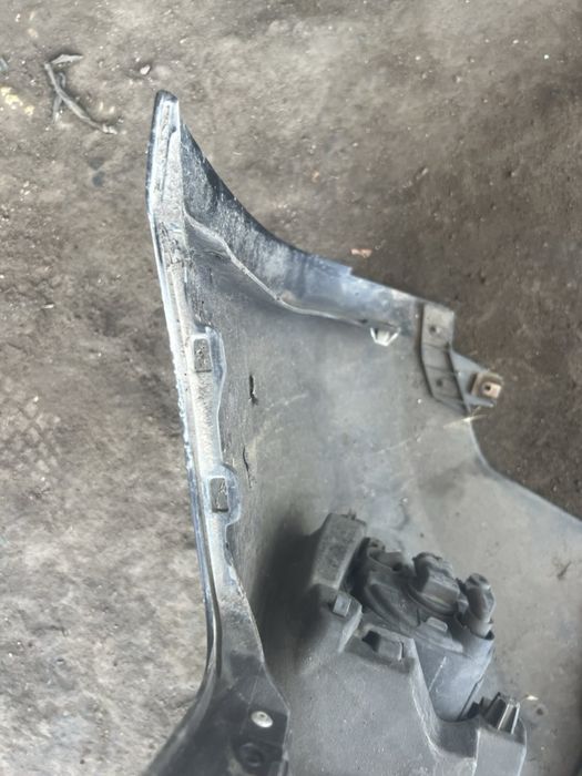 Предна S-line Броня Audi A5 8T черна оборувана с различна решетка н 30