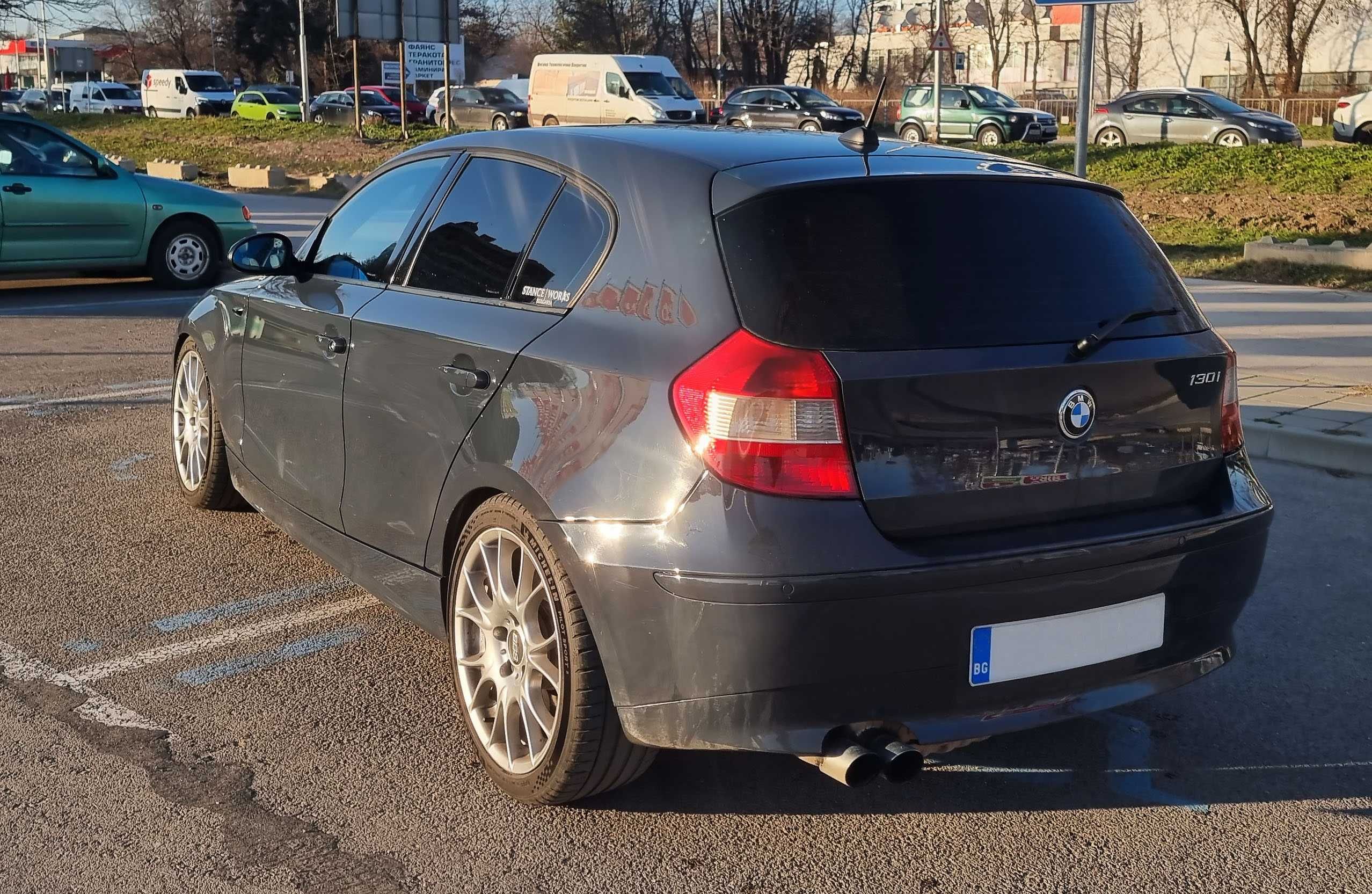 BMW 130i 265 к.с с окачване Bilstein B12 /nurburgring/ + Шпер диф