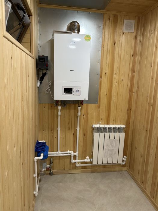 Монтаж систем отопления