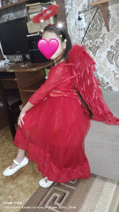 Продам новогодний костюм ангела любви