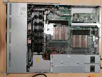 Сървър Supermicro CSE-113TQ-R700WB, 2 CPU, 128 GB RAM, 8 диска